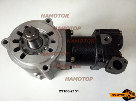 Воздушный компрессор в сборе HINO F17C, F20C. F21C 291002151 29100-2151 Тайвань